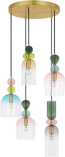 Nova Luce Hängeleuchten MURANO, ohne Leuchtmittel, günstig online kaufen