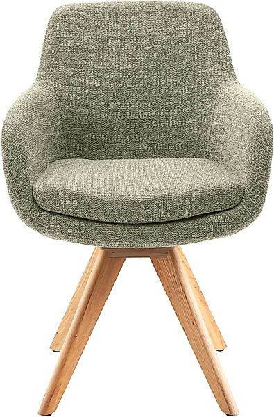 Musterring Esszimmerstuhl "Tavia", (Set), 2 St., Chenille, Stativgestell Ei günstig online kaufen