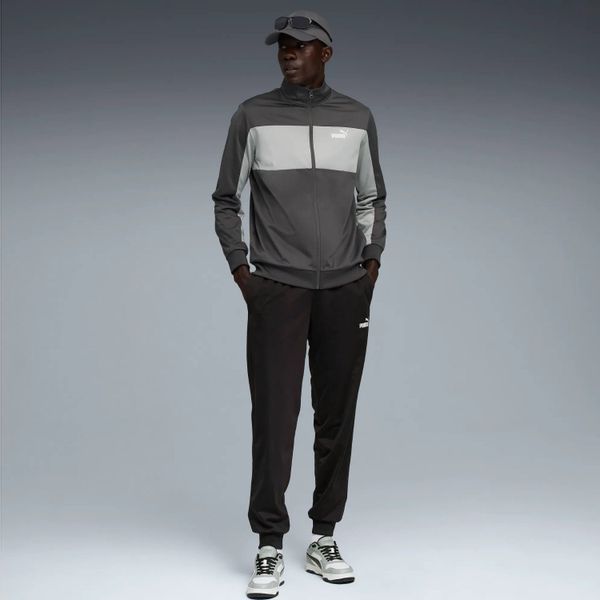 PUMA Trainingsanzug Poly Colorblock Suit günstig online kaufen