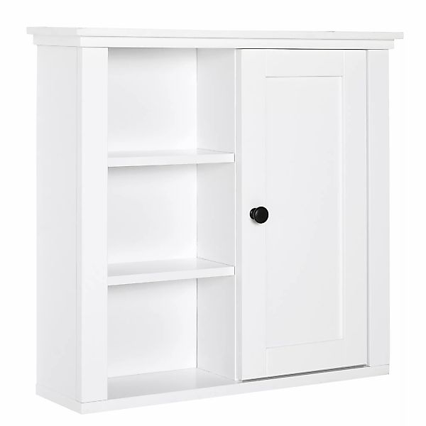 HOMCOM Badschrank Küchenschrank Hängeschrank Badezimmerschrank Badregal Wan günstig online kaufen