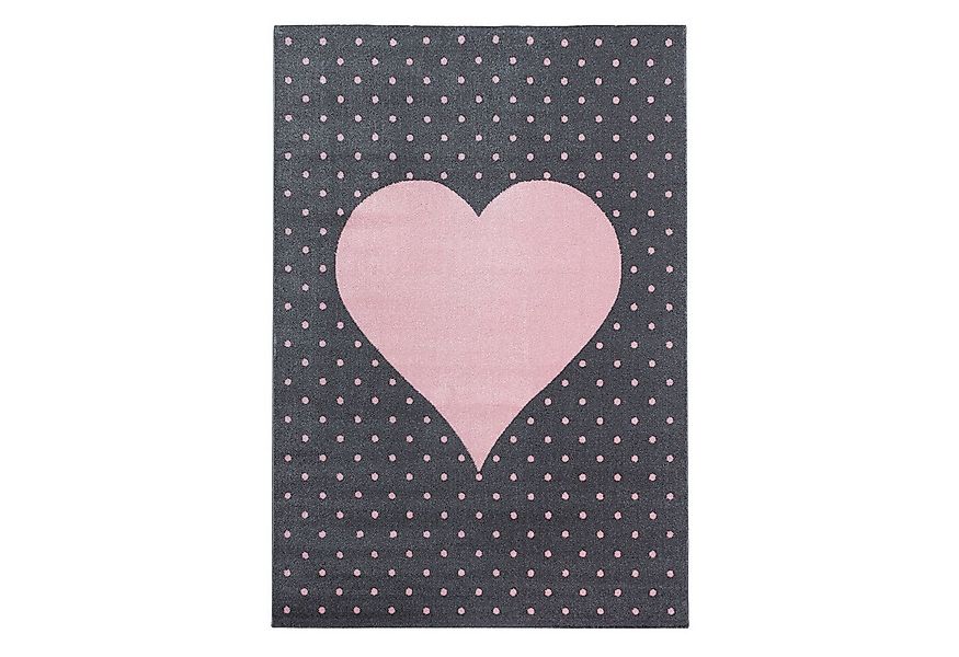 Villa Möbel Kinderteppich Bamique, Rechteckig, Höhe: 10 mm, Teppich Kinderz günstig online kaufen