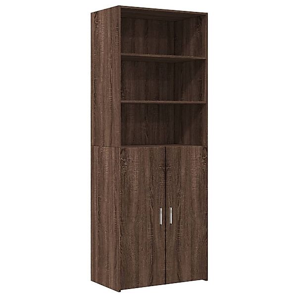 vidaXL Highboard Highboard Braun Eichen-Optik 70x42,5x185 günstig online kaufen
