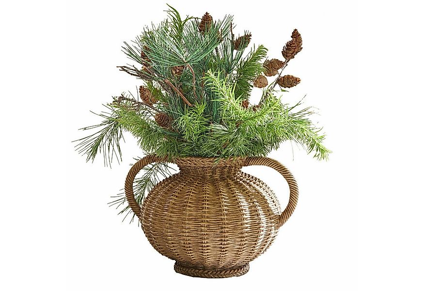 Mirabeau Tischvase Vase Kaelvik antikbraun günstig online kaufen