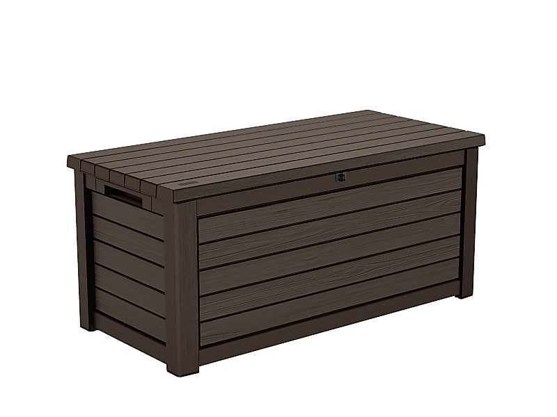 Keter Gartenbox "NORTHWOOD" 623L 157x72x69cm Deckel bis 270kg belastbar, ab günstig online kaufen