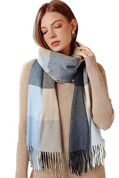 Coonoor Modeschal Karierter Damen Schal mit günstig online kaufen