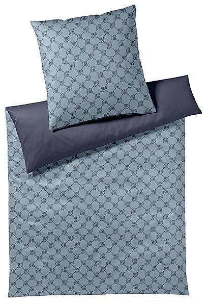 JOOP! Bettwäsche Cornflower Double, 100% Baumwolle, günstig online kaufen