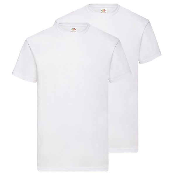 Fruit of the Loom Rundhalsshirt Valueweight günstig online kaufen