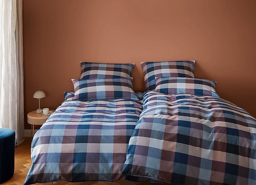 Elegante Bettwäsche "Hamilton" 2 Stk. angenehmes Hautgefühl günstig online kaufen