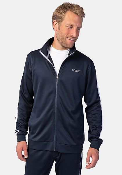 Stooker Men Sweatjacke "SIDNEY Sweatjacke Sportjacke" Sportjacke Stehkragen günstig online kaufen
