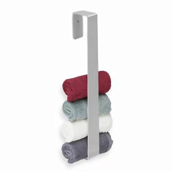 relaxdays Handtuchhalter ohne Bohren silber günstig online kaufen