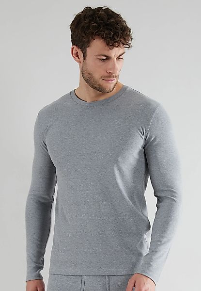 GÖTZBURG Unterziehshirt, Rundhals-Ausschnitt, langärmelig, Slim-Fit günstig online kaufen