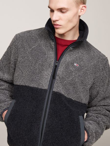Tommy Jeans Kurzjacke TJM TEDDY ESSENTIAL günstig online kaufen