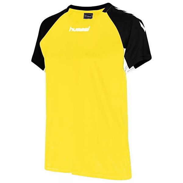 Hummel Core Volley Stretch Kurzärmeliges T-shirt L Blazing Yellow günstig online kaufen