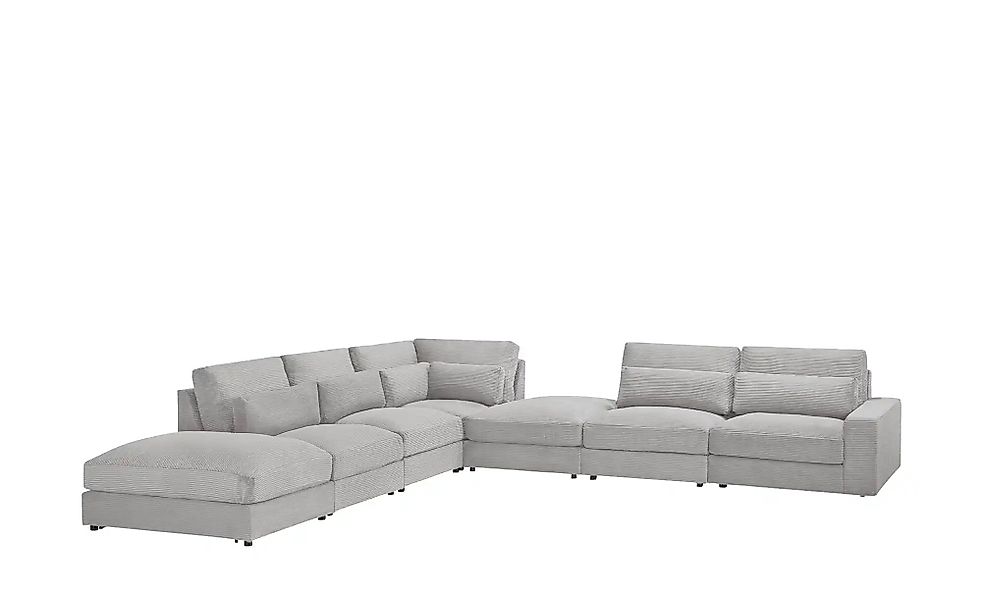 Ecksofa  Branna ¦ grau ¦ Maße (cm): B: 412 H: 88 T: 386.0 Polstermöbel > So günstig online kaufen