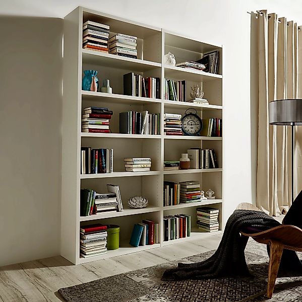 fif möbel Raumteilerregal "Toro", 12 Fächer, Breite 185 cm günstig online kaufen