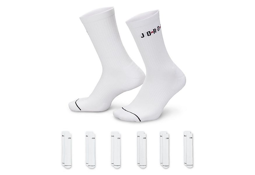 Nike Funktionssocken U J ED POLY CREW JOR 6PR - 144 günstig online kaufen