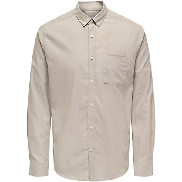 Only & Sons   Hemdbluse Hemd Alvaro Slim Langarmhemd günstig online kaufen