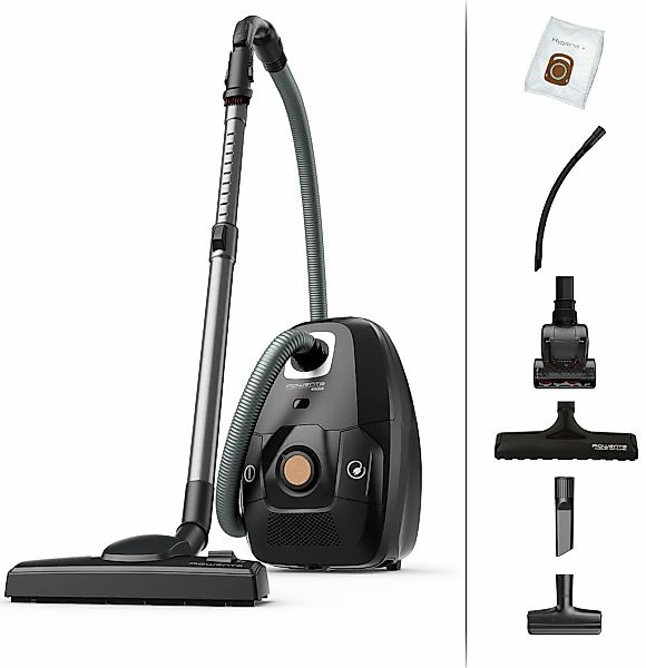 Rowenta Bodenstaubsauger "Green Force Effitech, Staubsauger mit Beutel, gro günstig online kaufen