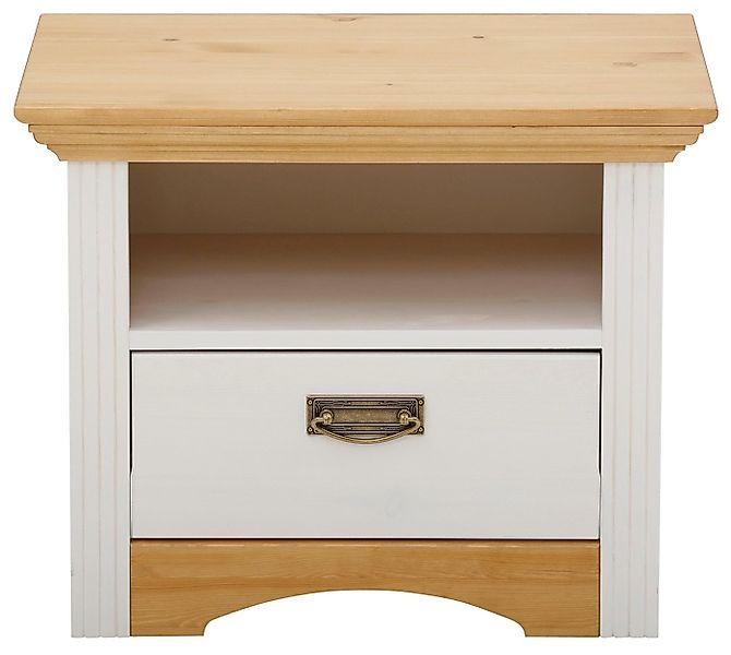 OTTO home Nachtkonsole Konrad, aus massiver, FSC®-zertifizierter Kiefer günstig online kaufen