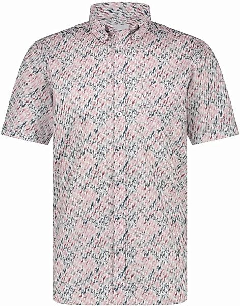 State Of Art Short Sleeve Hemd Druck Rosa - Größe XXL günstig online kaufen