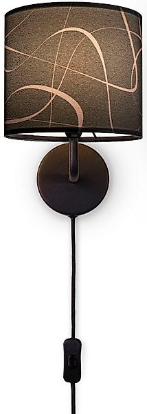 Paco Home Wandleuchte Luca Tribal, ohne günstig online kaufen