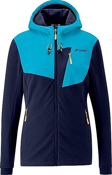 Maier Sports Softshelljacke Ofot Jacket W – Damen Softshelljacke Gr.44 (1-S günstig online kaufen