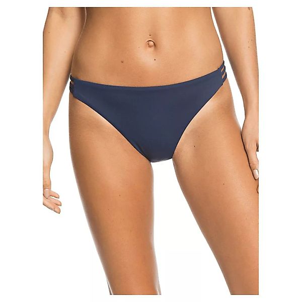 Roxy Solid Beach Classic F Fu Bikinihose S Mood Indigo günstig online kaufen