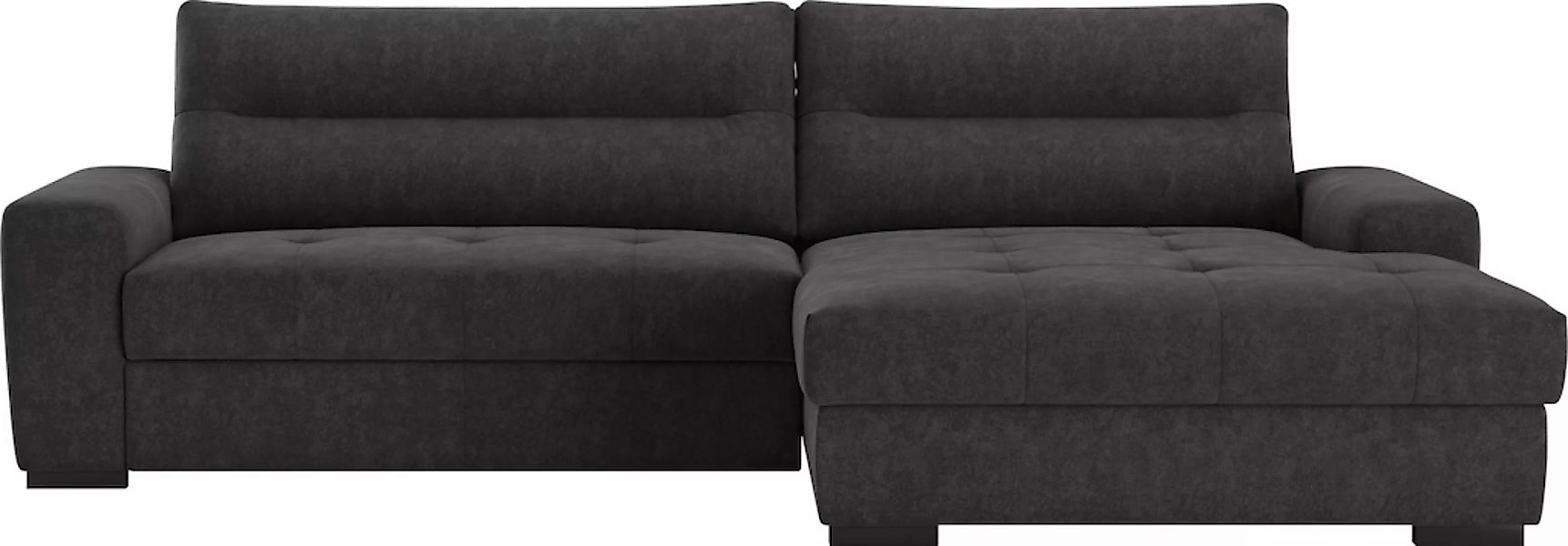 COTTA Ecksofa Cappa L-Form, wahlweise mit Bettfunktion und Bettkasten günstig online kaufen