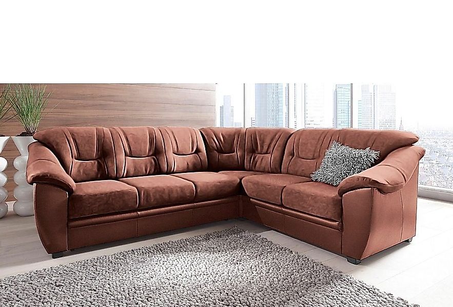 sit&more Ecksofa Savona L-Form, wahlweise mit günstig online kaufen