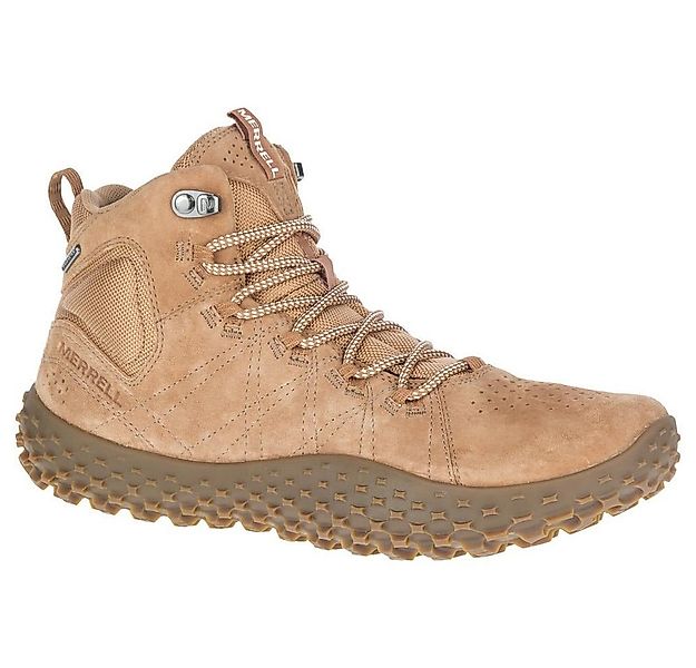Merrell Wrapt Mid WP (Minimal-Laufschuhe, Leder, wasserdicht) tobaccobraun günstig online kaufen