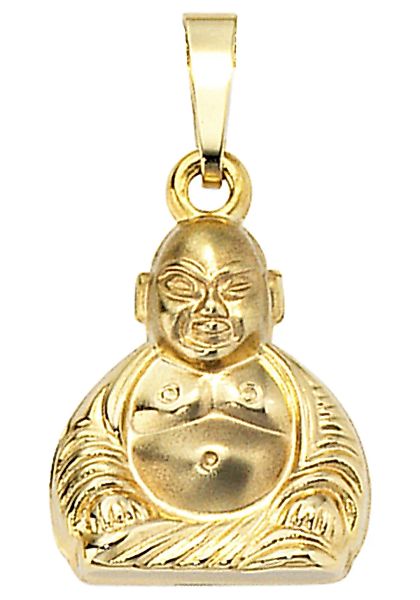 JOBO Kettenanhänger "Anhänger Buddha", 333 Gold günstig online kaufen
