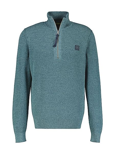 LERROS Troyer meliert, mit Logo-Badge günstig online kaufen