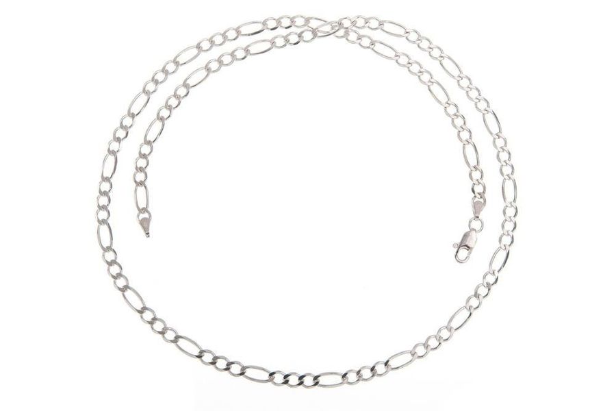 Silberkettenstore Silberkette Figarokette 4,5mm - 925 günstig online kaufen