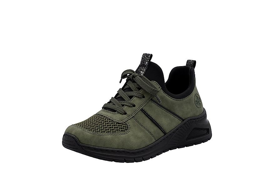 Rieker Slip-On Sneaker Schlupfschuh, Halbschuh, Freizeitsneaker, weiche Mem günstig online kaufen