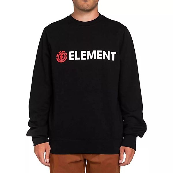 Element Blazin Sweatshirt M Flint Black günstig online kaufen