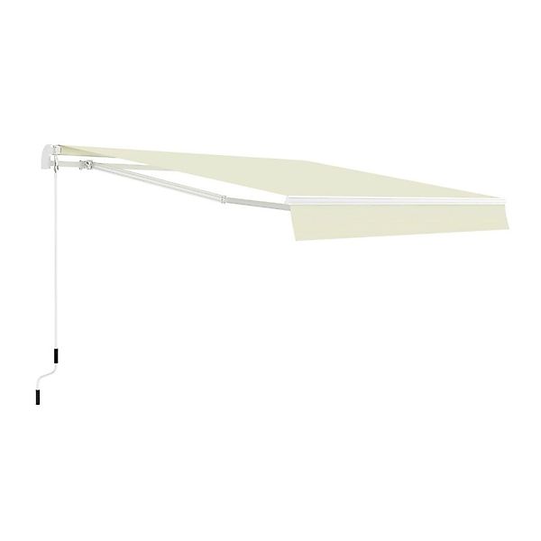 Jet-Line Gelenkarmmarkise Suncare in Beige 3,6x2,5 Meter günstig online kaufen