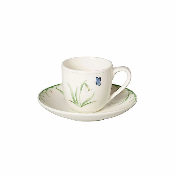Villeroy & Boch Tasse "Espressotasse mit Untertasse Colourful Spring 100 ml günstig online kaufen