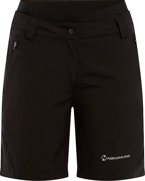 NAKAMURA Fahrradhose Da.-Shorts Itania II wms BLACK günstig online kaufen