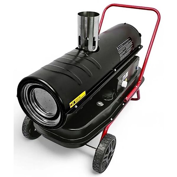 DeTec. DT-20Di Indirekte Heizkanone Ölheizgebläse 20 kW günstig online kaufen