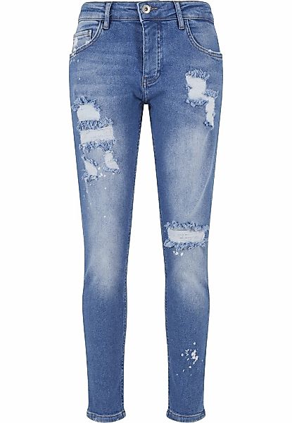 2Y Premium Bequeme Jeans "2Y Premium Herren 2Y Destroyed Cropped Skinny Den günstig online kaufen