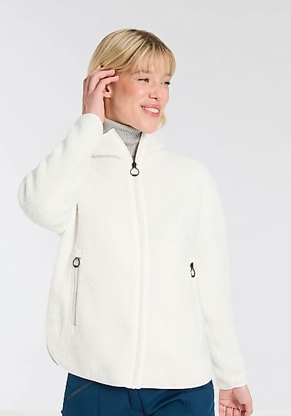 CMP Kapuzenplüschjacke, (1 St.) günstig online kaufen