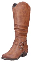 Rieker Westernstiefel, Blockabsatz, Cowboystiefel mit wasserabweisender rie günstig online kaufen