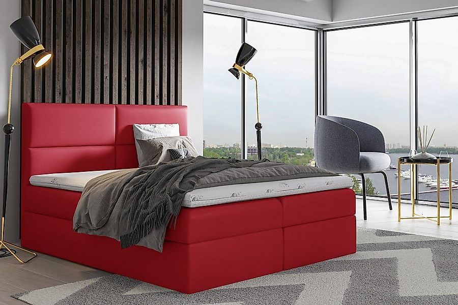 99rooms Boxspringbett Merino (Schlafzimmerbett, Bett), Design günstig online kaufen