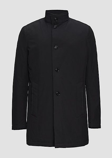 s.Oliver BLACK LABEL Langmantel Leichter Mantel mit Stehkragen und wattiert günstig online kaufen