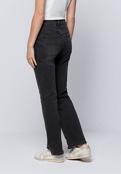 STREET ONE STUDIO Bootcut-Jeans, High Waist günstig online kaufen