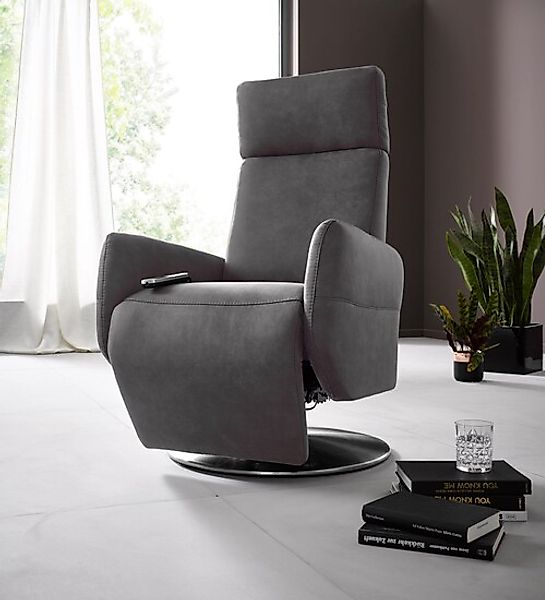sit&more Relaxsessel »Kobra«, in Größe L, wahlweise mit Motor und Aufstehhi günstig online kaufen
