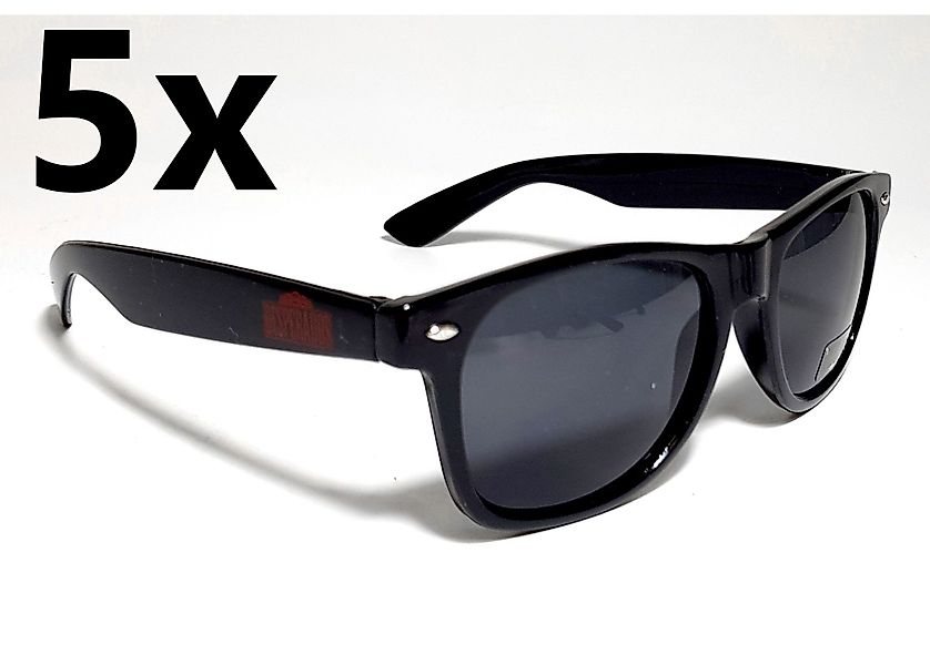 Mixcompany Sonnenbrille Desperados Sonnenbrille Nerd Brille günstig online kaufen
