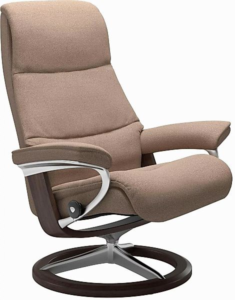 Stressless Relaxsessel "View", (Set, Relaxsessel mit Hocker), mit Signature günstig online kaufen