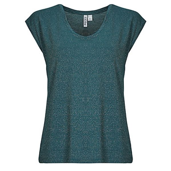 Pieces  T-Shirt PCBILLO TEE LUREX STRIPES günstig online kaufen