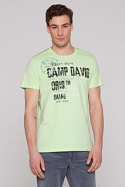 CAMP DAVID Rundhalsshirt aus Baumwolle günstig online kaufen